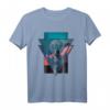 Astronaut Aesthetic Vaporwave Space Art T-Shirt - Weltraumkunst, Mondlandung & Planeten für Raumfahrt- und Astronomie-Fans