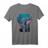 Astronaut Aesthetic Vaporwave Space Art T-Shirt - Weltraumkunst, Mondlandung & Planeten für Raumfahrt- und Astronomie-Fans