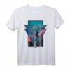 Astronaut Aesthetic Vaporwave Space Art T-Shirt - Weltraumkunst, Mondlandung & Planeten für Raumfahrt- und Astronomie-Fans