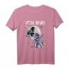 Kinder Astronaut T-Shirt zum 4. Geburtstag für Jungen – Lustiges Weltraum-Outfit für die Geburtstagsfeier, Kindergarten & coole Kids