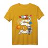 Kinder Fünfter Geburtstag T-Shirt - Ich bin 5 Jahre Junge mit Weltall und Astronauten Motiv für den Geburtstag