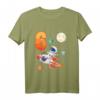 Kinder Astronaut T-Shirt zum 6. Geburtstag – Weltraum Geschenk für Jungen und Mädchen, perfekt für Party & Kindergarten