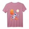 Kinder Astronaut T-Shirt zum 6. Geburtstag – Weltraum Geschenk für Jungen und Mädchen, perfekt für Party & Kindergarten