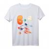 Kinder Astronaut T-Shirt zum 6. Geburtstag – Weltraum Geschenk für Jungen und Mädchen, perfekt für Party & Kindergarten