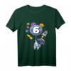 Kinder Astronaut T-Shirt für 6 Jahre - Raumfahrt Weltraum Geburtstag Outfit für Jungen und Mädchen