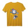 Kinder Astronaut T-Shirt für 6 Jahre - Raumfahrt Weltraum Geburtstag Outfit für Jungen und Mädchen