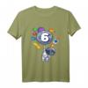 Kinder Astronaut T-Shirt für 6 Jahre - Raumfahrt Weltraum Geburtstag Outfit für Jungen und Mädchen