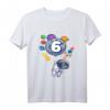 Kinder Astronaut T-Shirt für 6 Jahre - Raumfahrt Weltraum Geburtstag Outfit für Jungen und Mädchen