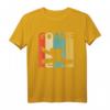 Retro 80er Jahre Eishockey Torwart T-Shirt – Lustiges Geschenk für Kinder, Erwachsene, Großeltern zu Weihnachten, Geburtstag oder Halloween