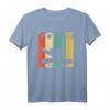 Retro 80er Jahre Eishockey Torwart T-Shirt – Lustiges Geschenk für Kinder, Erwachsene, Großeltern zu Weihnachten, Geburtstag oder Halloween
