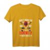 Damen Eishockey Mama T-Shirt mit V-Ausschnitt – Perfektes Geschenk für Eishockeyfans, Trainerinnen und Unterstützerinnen zu Geburtstag, Weihnachten & Co.