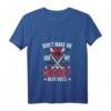 Damen Eishockey Mama T-Shirt mit V-Ausschnitt – Perfektes Geschenk für Eishockeyfans, Trainerinnen und Unterstützerinnen zu Geburtstag, Weihnachten & Co.