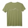 Watzmann Herzschlag T-Shirt mit EKG Linien – Bergsteiger, Trekking & Outdoor Geschenk für Fans & Bergliebhaber