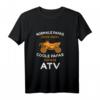 Quad Papa ATV Quad Fahrer Langarmshirt - Coole Outdoor Kleidung für Quad- und ATV-Fans