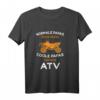 Quad Papa ATV Quad Fahrer Langarmshirt - Coole Outdoor Kleidung für Quad- und ATV-Fans