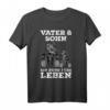 Quad Vater Sohn Papa ATV Fahrer T-Shirt – Perfektes Geschenk für Motorsport-Fans zu Vatertag, Geburtstag & Weihnachten