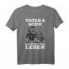 Quad Vater Sohn Papa ATV Fahrer T-Shirt – Perfektes Geschenk für Motorsport-Fans zu Vatertag, Geburtstag & Weihnachten