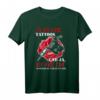 Ich habe Tattoos und eine Ausbildung T-Shirt – Lustiges Geschenk zum Geburtstag, Weihnachten oder Halloween für Tattoo-Liebhaber und stolze Menschen