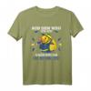 THW Nachwuchs im Einsatz T-Shirt mit Spruch - Lustiges Helfer-Outfit für Kinder, Helfer & Retter im Katastrophenschutz