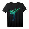 Kickboxen Kickboxer Taekwondo Karate Jungen Kinder Männer T-Shirt – Perfektes Geschenk für Kampfsportfans zu Weihnachten & Geburtstag
