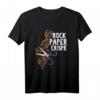 Rock Paper Crispr Gentechnik T-Shirt – Lustiges Geschenk für Biotechnologie- und Genetik-Interessierte, Studenten & Gentechniker
