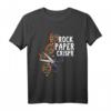 Rock Paper Crispr Gentechnik T-Shirt – Lustiges Geschenk für Biotechnologie- und Genetik-Interessierte, Studenten & Gentechniker