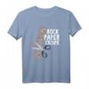 Rock Paper Crispr Gentechnik T-Shirt – Lustiges Geschenk für Biotechnologie- und Genetik-Interessierte, Studenten & Gentechniker