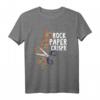 Rock Paper Crispr Gentechnik T-Shirt – Lustiges Geschenk für Biotechnologie- und Genetik-Interessierte, Studenten & Gentechniker