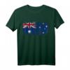 Australien Flagge T-Shirt für Damen, Herren und Kinder – Klassisch geschnitten mit doppeltem Saum