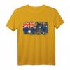 Australien Flagge T-Shirt für Damen, Herren und Kinder – Klassisch geschnitten mit doppeltem Saum