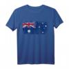 Australien Flagge T-Shirt für Damen, Herren und Kinder – Klassisch geschnitten mit doppeltem Saum