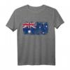 Australien Flagge T-Shirt für Damen, Herren und Kinder – Klassisch geschnitten mit doppeltem Saum