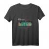 Melbourne Australien Skyline T-Shirt – Geschenk für Australier, Heimatverbundene & Australien-Fans