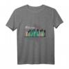 Melbourne Australien Skyline T-Shirt – Geschenk für Australier, Heimatverbundene & Australien-Fans