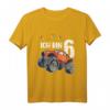 Kinder T-Shirt Ich bin 6 Jahre Monster Truck Auto – Perfektes Geburtstagsgeschenk für Jungen zum 6. Geburtstag