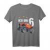 Kinder T-Shirt Ich bin 6 Jahre Monster Truck Auto – Perfektes Geburtstagsgeschenk für Jungen zum 6. Geburtstag