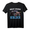 Einschulung Jungen Erster Schultag Geschenk - Monstertruck T-Shirt für Schulanfänger, perfekt für den Schulstart und als Geschenkidee