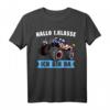 Einschulung Jungen Erster Schultag Geschenk - Monstertruck T-Shirt für Schulanfänger, perfekt für den Schulstart und als Geschenkidee
