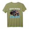Einschulung Jungen Erster Schultag Geschenk - Monstertruck T-Shirt für Schulanfänger, perfekt für den Schulstart und als Geschenkidee