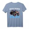 Einschulung Jungen Erster Schultag Geschenk - Monstertruck T-Shirt für Schulanfänger, perfekt für den Schulstart und als Geschenkidee