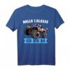 Einschulung Jungen Erster Schultag Geschenk - Monstertruck T-Shirt für Schulanfänger, perfekt für den Schulstart und als Geschenkidee