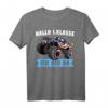Einschulung Jungen Erster Schultag Geschenk - Monstertruck T-Shirt für Schulanfänger, perfekt für den Schulstart und als Geschenkidee