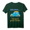 Kinder Großer Bruder Auto Ich werde großer Bruder Geschenk Sohn T-Shirt - Lustiges Babyankündigung T-Shirt für den großen Bruder