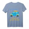 Kinder Großer Bruder Auto Ich werde großer Bruder Geschenk Sohn T-Shirt - Lustiges Babyankündigung T-Shirt für den großen Bruder