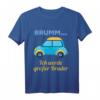 Kinder Großer Bruder Auto Ich werde großer Bruder Geschenk Sohn T-Shirt - Lustiges Babyankündigung T-Shirt für den großen Bruder