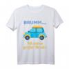 Kinder Großer Bruder Auto Ich werde großer Bruder Geschenk Sohn T-Shirt - Lustiges Babyankündigung T-Shirt für den großen Bruder