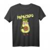 Herren Lustiges werdender Vater Avocado Papa Papacado T-Shirt - Perfekt für Babyankündigung, Vatertag & Schwangerschaftsnews 2022