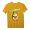 Herren Lustiges werdender Vater Avocado Papa Papacado T-Shirt - Perfekt für Babyankündigung, Vatertag & Schwangerschaftsnews 2022