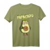 Herren Lustiges werdender Vater Avocado Papa Papacado T-Shirt - Perfekt für Babyankündigung, Vatertag & Schwangerschaftsnews 2022