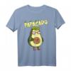 Herren Lustiges werdender Vater Avocado Papa Papacado T-Shirt - Perfekt für Babyankündigung, Vatertag & Schwangerschaftsnews 2022